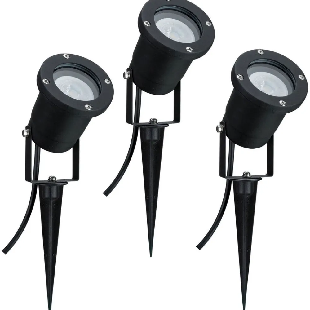 Special Line LED-jordspyd, 3-pak, GU10^Paulmann Outlet
