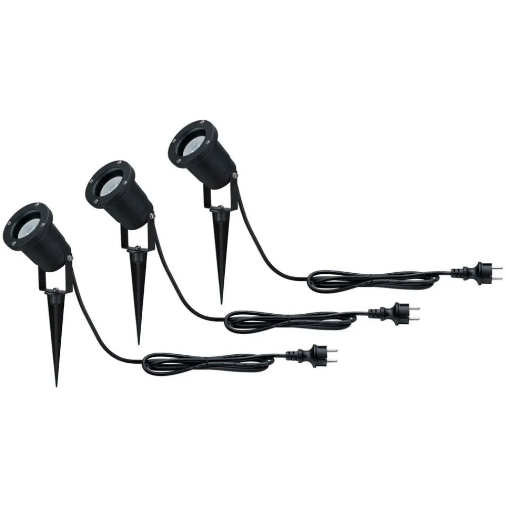 Special Line LED-jordspyd, 3-pak, GU10^Paulmann Outlet