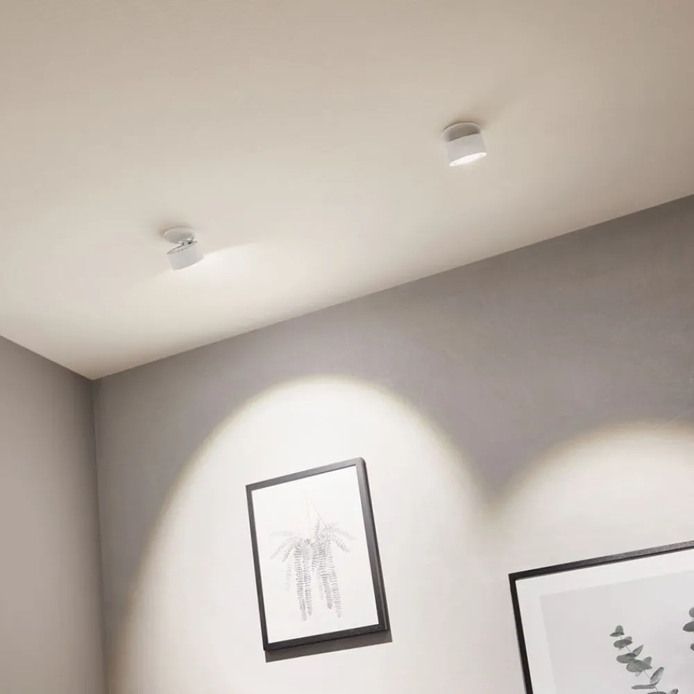 Paulmann Indbygningsspots>Spircle LED indbygningslampe, mat hvid