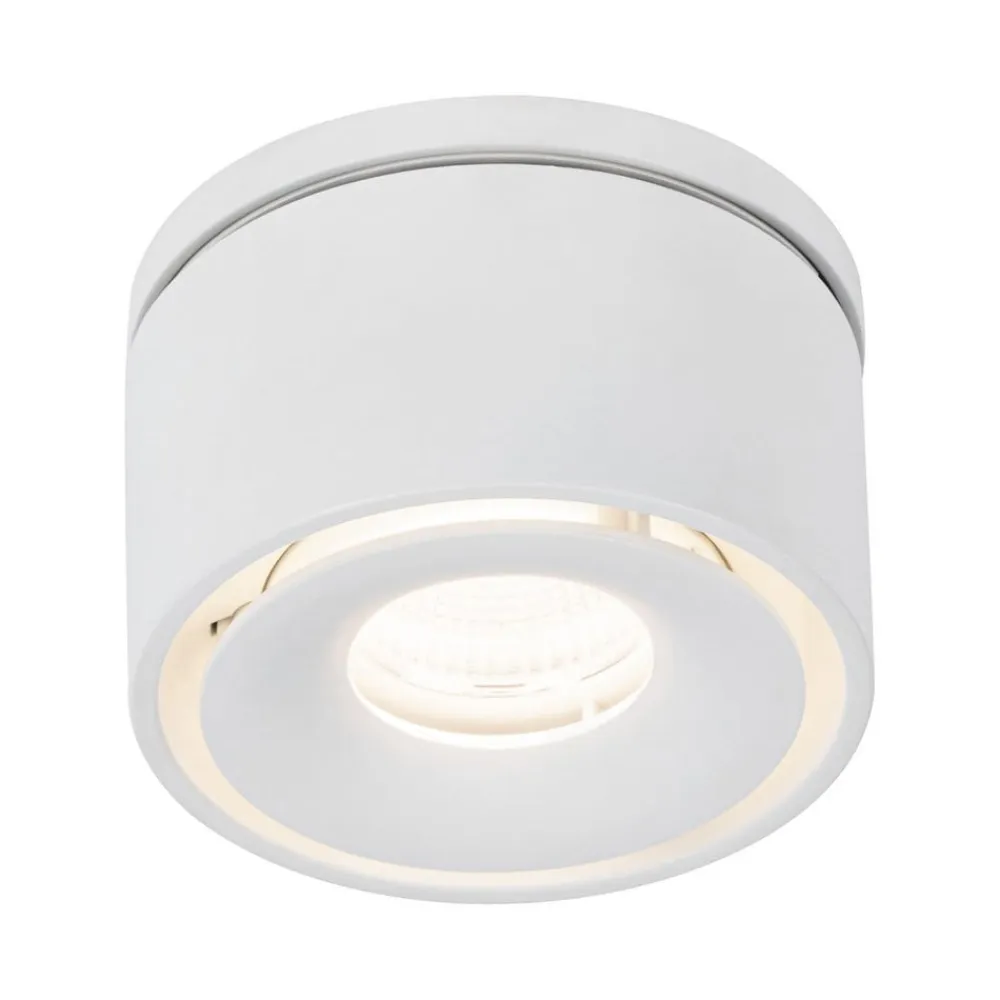 Paulmann Indbygningsspots>Spircle LED indbygningslampe, mat hvid