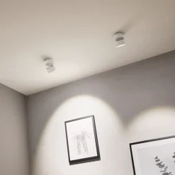 Spircle LED-downlight, mat hvidt^Paulmann Best