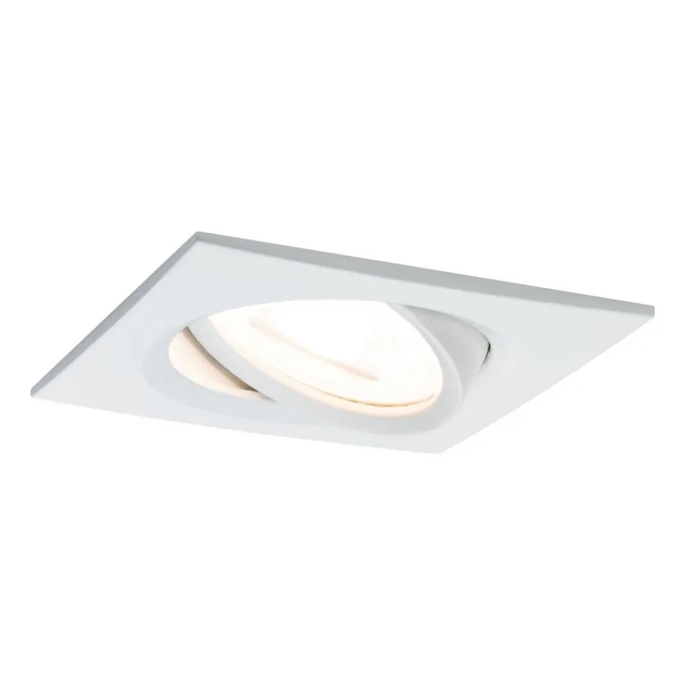 spot Nova kantet, kan vippes/dæmpes, hvid^Paulmann Best