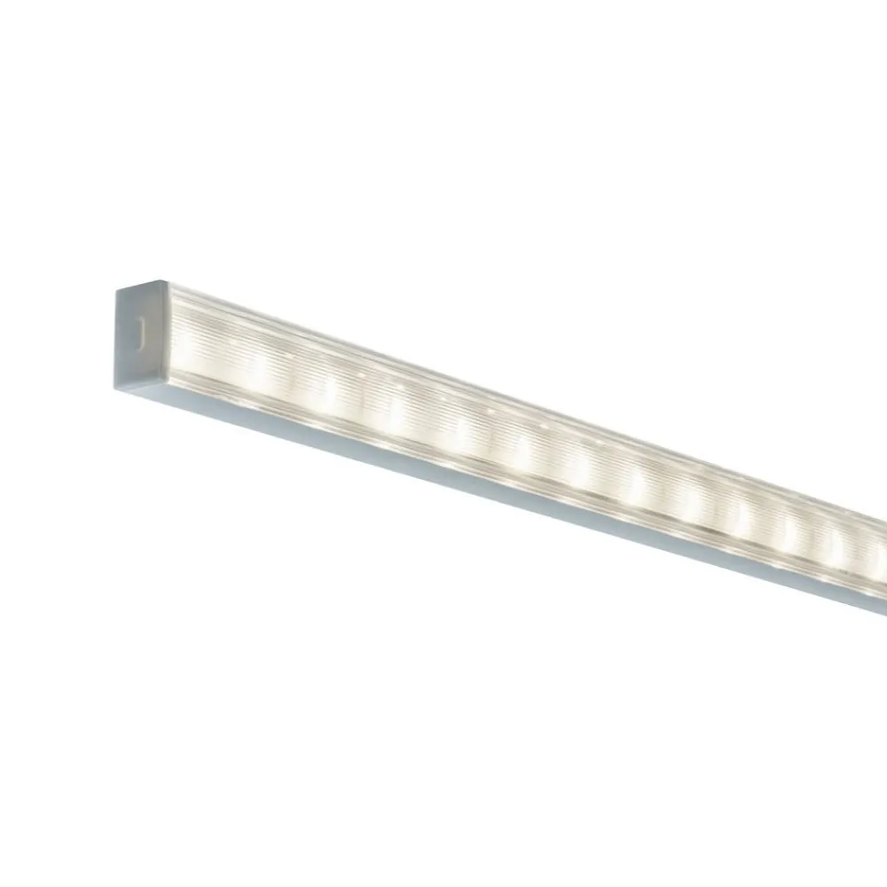 Paulmann Led Strips>Square Profil alu satineret diffusor, 2 m