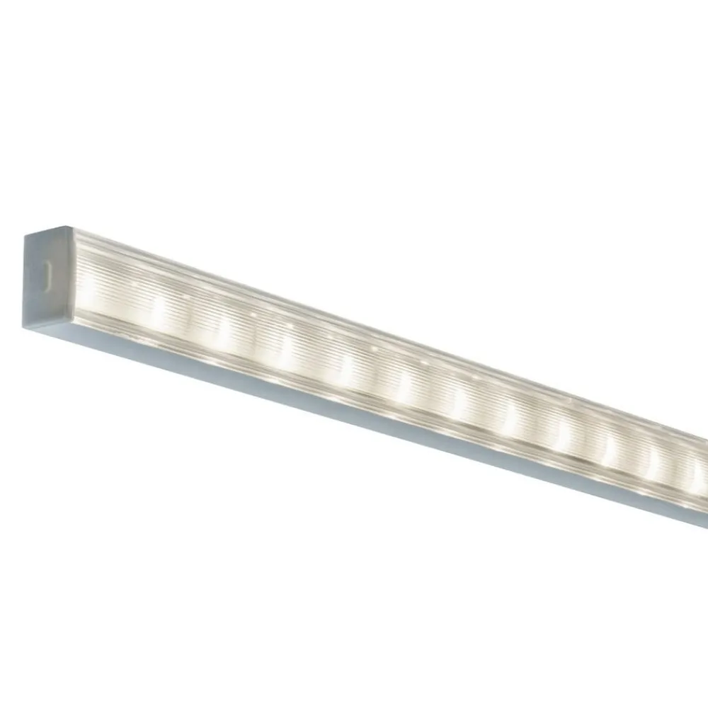 Paulmann Led Strips>Square Profil alu satineret diffusor, 2 m