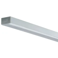 Square Profil alu satineret diffusor, 1 m^Paulmann Discount