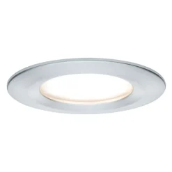 sæt med 3 LED-spot Slim Coin, dæmpbar, aluminium^Paulmann