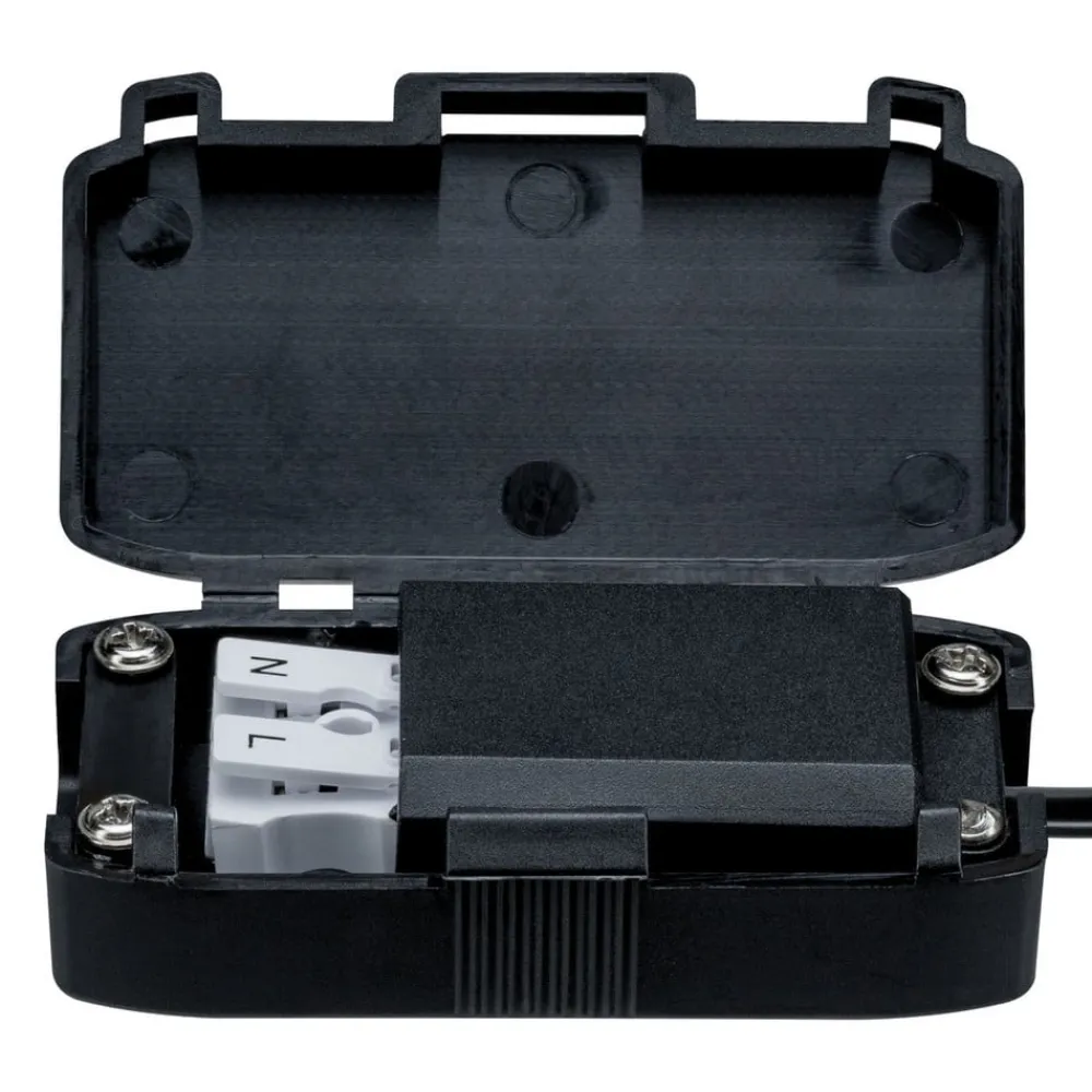 sæt med 3 LED-spots Slim Coin, dæmpbar, hvid^Paulmann Hot