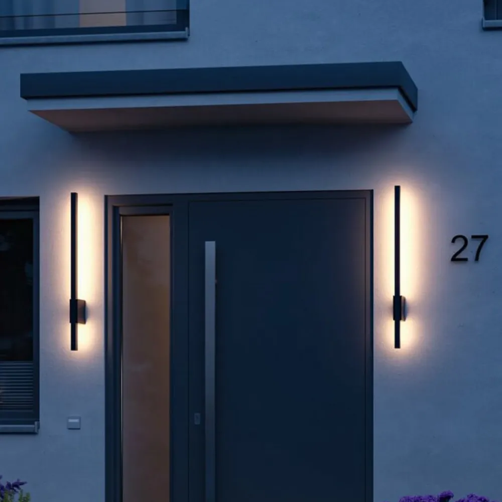 Paulmann Stan LED udendørs væglampe 80 cm