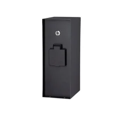 Paulmann stikdåse søjle Rio 3-bande skumringssensor