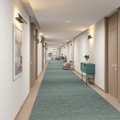 Paulmann Stine LED wallwasher 3-trins dæmp, sort