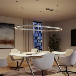 Paulmann strømforsyning Power Box Linion, krom til/fra 230/24V