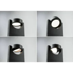 Swivea LED-pullertlampe, kardan^Paulmann Discount