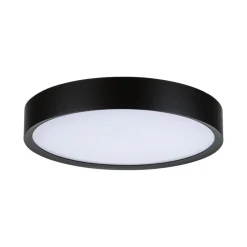 Paulmann Tega LED-loftlampe IP44 CCT sort