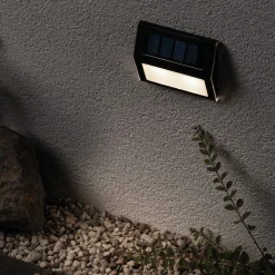 Paulmann Solcellelamper>trappelampe med solceller Dayton