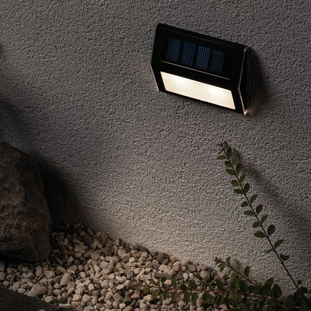 Paulmann Solcellelamper>trappelampe med solceller Dayton