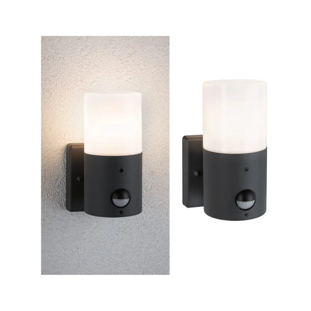 Paulmann Tubs udendørs væglampe sensor dæmpes ikke