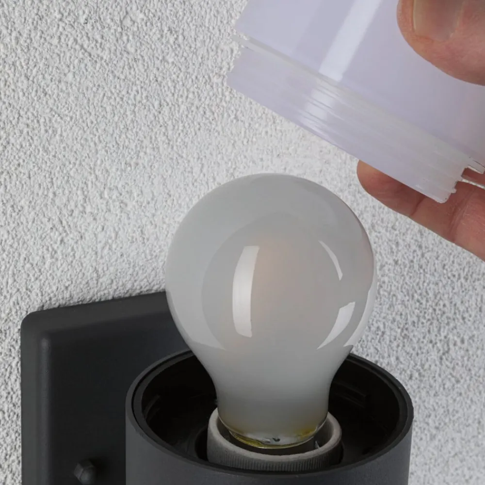 Paulmann Tubs udendørs væglampe sensor dæmpes ikke