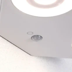 udendørs LED-væglampe Silma hvid 2 lyskilder IP44^Paulmann Clearance