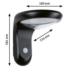Paulmann Solcelle Lampe Med Sensor|Væglampe Med Sensor><noscript><img width=