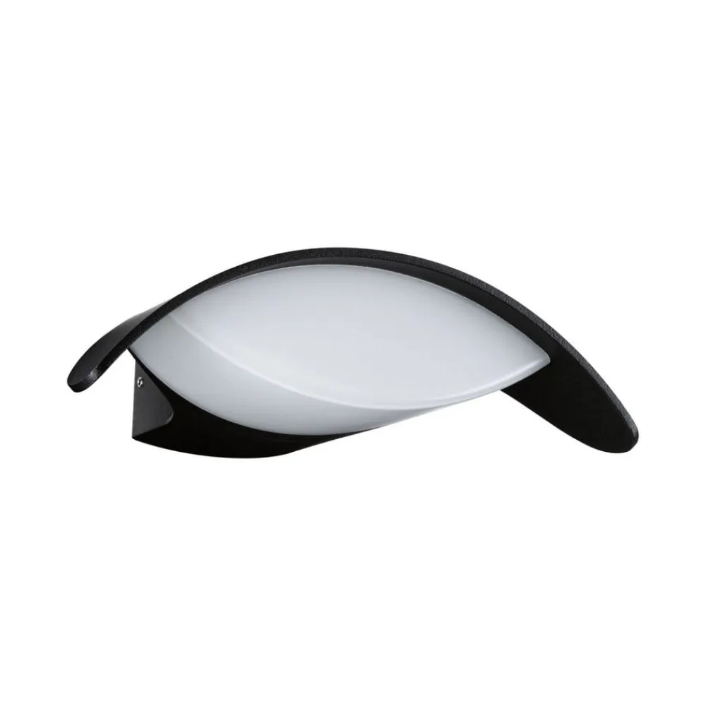 udendørs LED-væglampe Mesana, antracit 24 cm aluminium IP44^Paulmann Clearance