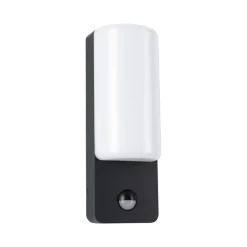 Paulmann udendørs LED-væglampe Bonnie, aluminium, 2200/3000K, sensor