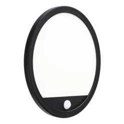 Paulmann udendørs LED-væglampe Lamina, sort, sensor, IP44