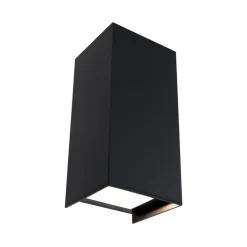 udendørs LED-væglampe Flame, 22 cm, antracit, op/ned^Paulmann New