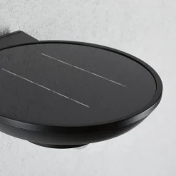 Paulmann udendørs LED-væglampe Bordola, sensor, antracit