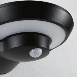 Paulmann udendørs LED-væglampe Bordola, sensor, antracit