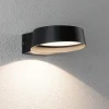 Paulmann Væglamper>udendørs LED-væglampe Capea Grand antracit 16 cm IP44