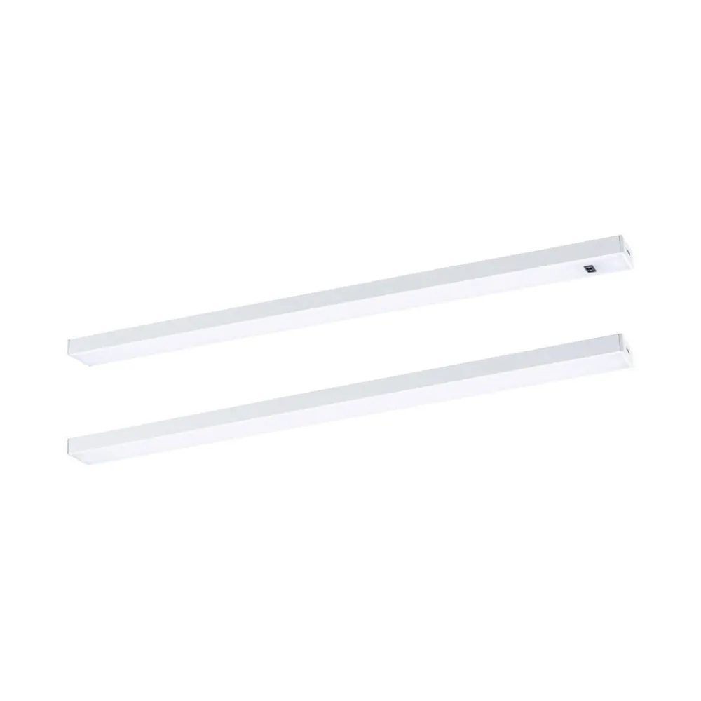 Paulmann underskabslampe Inline 2-startsæt hvid 35 cm 830