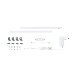 Paulmann underskabslampe Inline 2-startsæt hvid 35 cm 830