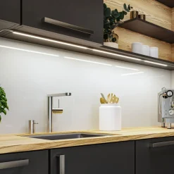 Paulmann underskabslampe Inline 2x-udvidelse krom 55 cm 830