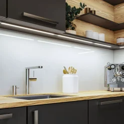 Paulmann Underskabsbelysning>underskabslampe Inline 2-startsæt krom 35 cm CCT