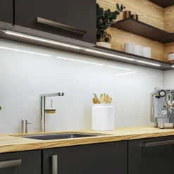 Paulmann Underskabsbelysning>underskabslampe Inline 2-udvidelse hvid 55 cm 830