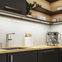 underskabslampe Inline 2-startsæt hvid 55 cm 830^Paulmann Online