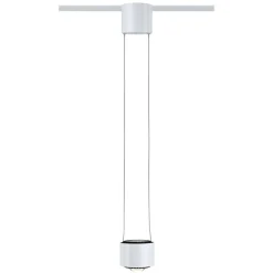Paulmann Skinnesystem>URail Aldan LED-pendellampe, hvid