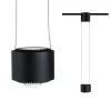 URail Aldan LED-pendel 4.000 K sort^Paulmann Online
