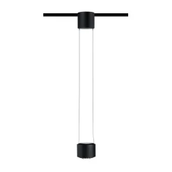 URail Aldan LED-pendel 4.000 K sort^Paulmann Online