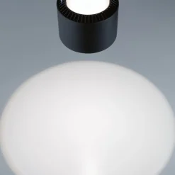 URail Aldan LED-pendel 4.000 K sort^Paulmann Online