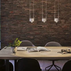 Paulmann URail Aldan LED-pendel 4.000 K, mat krom