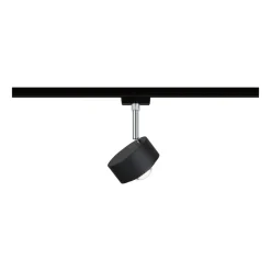 URail Aldan LED-spot 4.000K sort mat^Paulmann