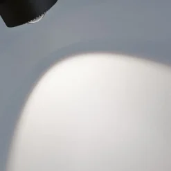 URail Aldan LED-spot 4.000K sort mat^Paulmann