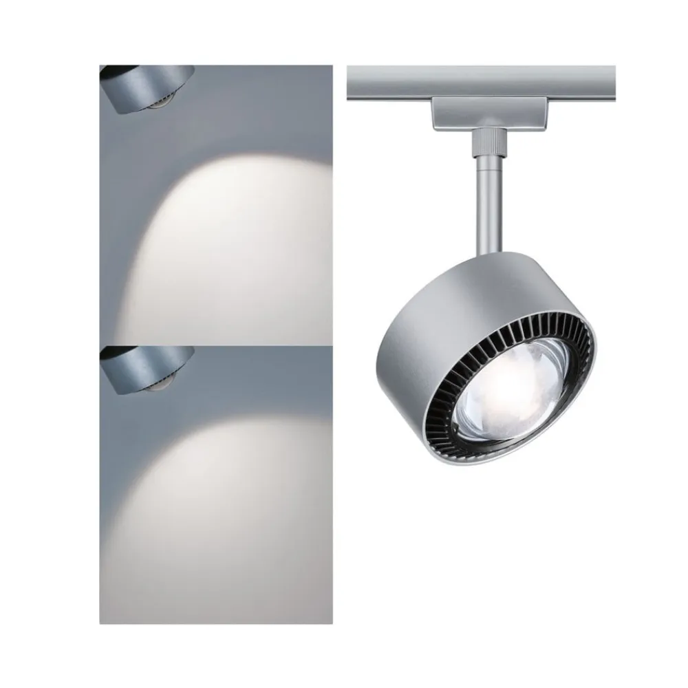 Paulmann URail Aldan LED-spot 4.000K krom mat