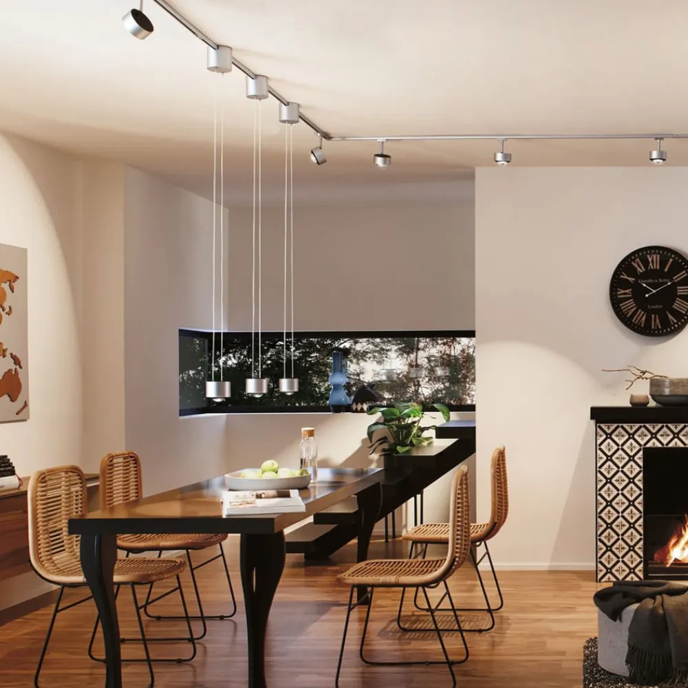 Paulmann URail Aldan LED-spot 4.000K krom mat