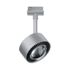 Paulmann URail Aldan LED-spotlight, mat krom, metal, CCT