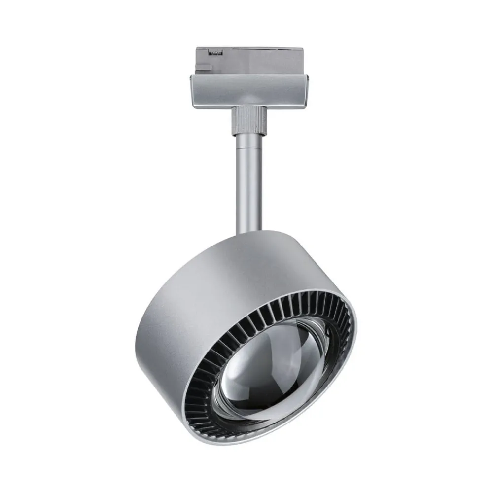 Paulmann URail Aldan LED-spotlight, mat krom, metal, CCT