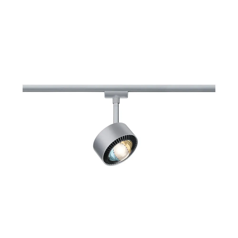 Paulmann URail Aldan LED-spotlight, mat krom, metal, CCT