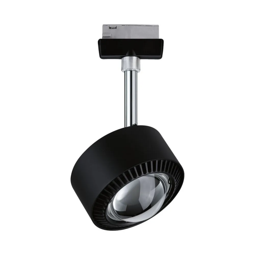 Paulmann URail Aldan LED-spotlight, sort mat, metal, CCT