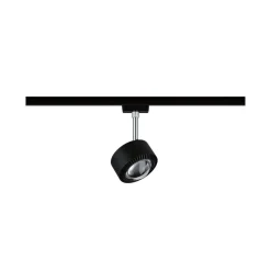 Paulmann URail Aldan LED-spotlight, sort mat, metal, CCT